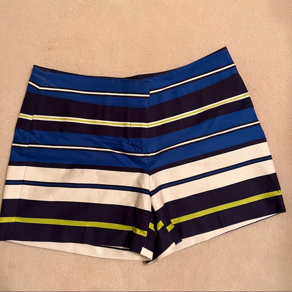 NEW Loft Marisa fit striped shorts